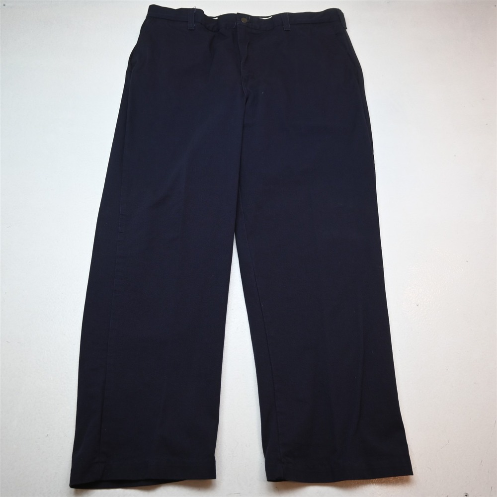 Aramark 42x32 Navy Blue‎ GP0292 ATPV 12.4 FR Uniform Mens Pants